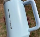 New Stanley Starbucks Spring Blue 2024 Quencher 40oz Tumbler Ships Fast - Sold on eBay April 9th, 2024 for $160.00