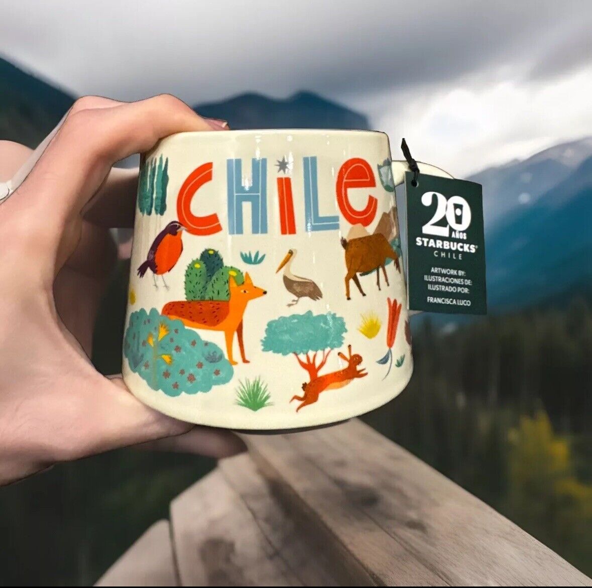 Starbucks Chile Mug With Tiny Espresso Mug - Sold on eBay January 15th, 2025 for $105.00