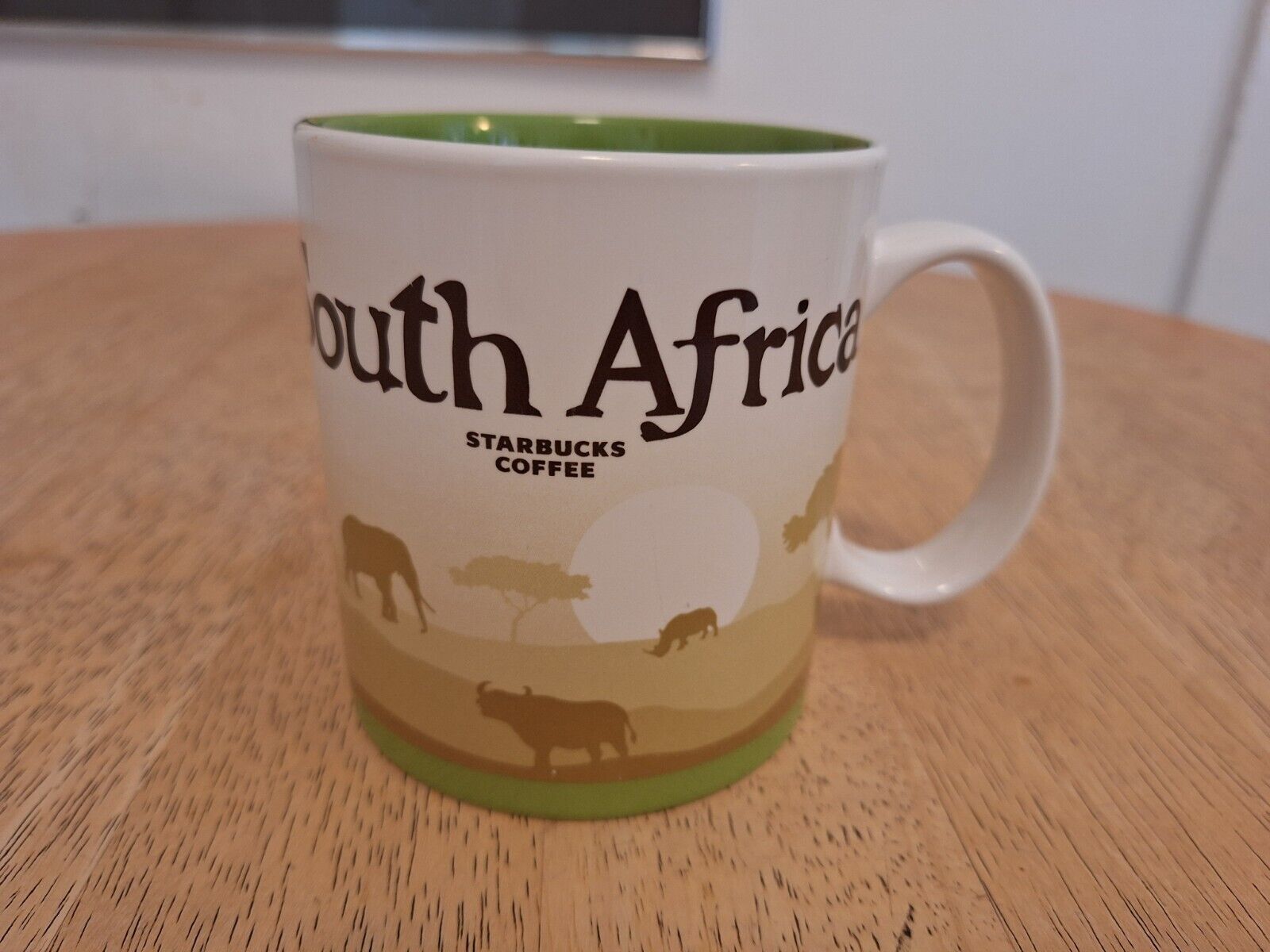 Starbucks 2017 South Africa Global Icon Mug, 16 oz. - Sold on eBay November 29th, 2024 for $95.00