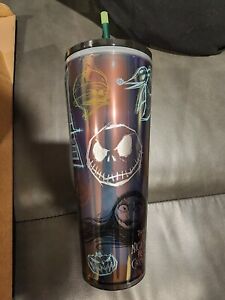 Disney The Nightmare Before Christmas Starbucks Tumbler with Straw - Sold on eBay October 22nd, 2023 for $169.99