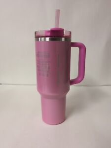 Stanley x Starbucks Exclusive 2024 Pink 40oz Tumbler NEW Early Release!!! Reserv - Sold on eBay January 7th, 2024 for $225.00