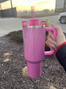 Starbucks x Stanley 40 oz Tumbler Winter Pink Target  Exclusive (IN HAND) - Sold on eBay January 5th, 2024 for $249.99