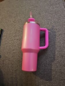 2024 Stanley x Starbucks Pink 40oz Tumbler New Target Exclusive IN HAND Ship Now - Sold on eBay January 7th, 2024 for $286.50 (25 bids) 