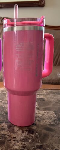 Stanley x Starbucks Winter Pink 40oz Tumbler 2024 - Need Gone Asap