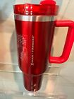 Stanley x Starbucks Holiday Red  limited edition + a Free gift  Black Stanley - Sold on eBay May 7th, 2024 for $100.00