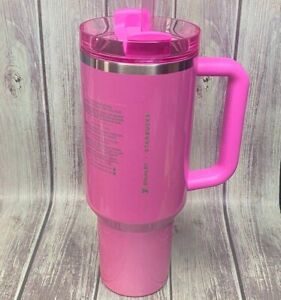 New ListingStanley x Starbucks Exclusive 2024 Pink 40oz Tumbler NEW Early Release!!! - Sold on eBay December 31st, 2023 for $150.00