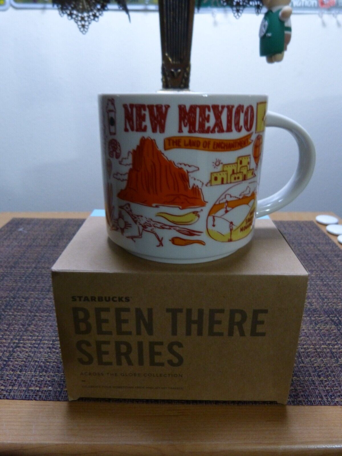 Starbucks New Mexico Been There Collection Mug 14  oz NWT - Sold on eBay January 19th, 2025 for $79.00