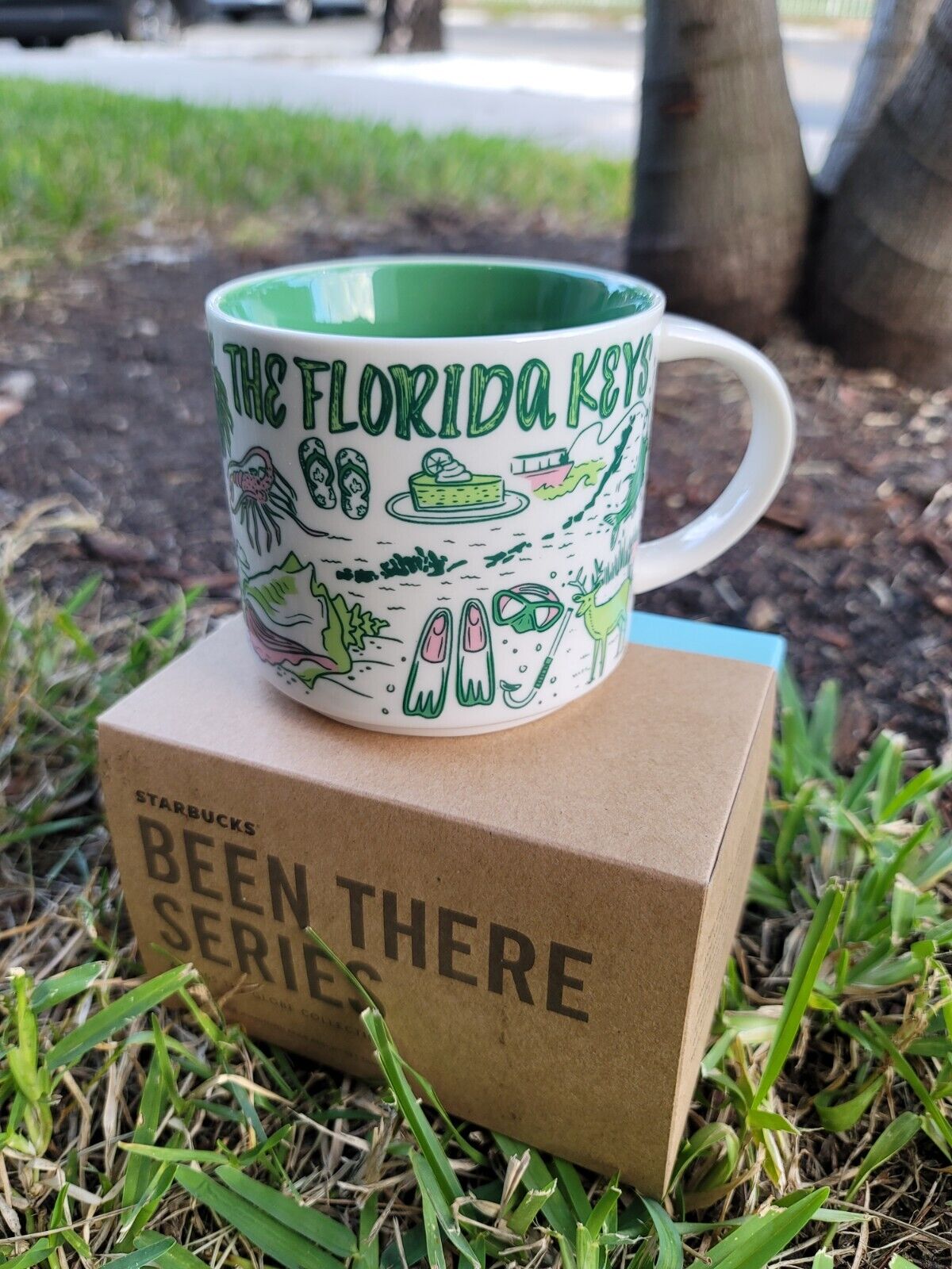 Starbucks The Florida Keys Been There Series Collection 14oz Ceramic Cup Mug - Sold on eBay March 3rd, 2025 for $99.99