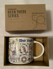 Starbucks Disney Parks 50th Anniversary Magic Kingdom Been There Mug, New - Sold on eBay April 30th, 2024 for $187.49