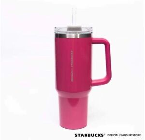 Starbucks x Stanley 40oz Tumbler Philippines Release Berry - Sold on eBay October 18th, 2023 for $160.00