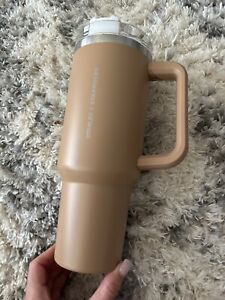 Starbucks x Stanley 40oz Tumbler Philippines Release Camel - Sold on eBay September 6th, 2023 for $175.00
