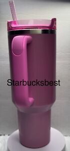 starbucks stanley 40 oz pink Unreleased - Sold on eBay December 19th, 2023 for $500.00