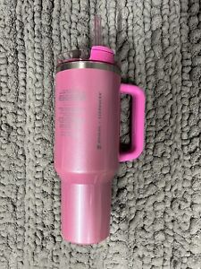 Stanley x Starbucks Exclusive 2024 Pink 40oz Tumbler NEW Release! - Sold on eBay January 10th, 2024 for $249.99