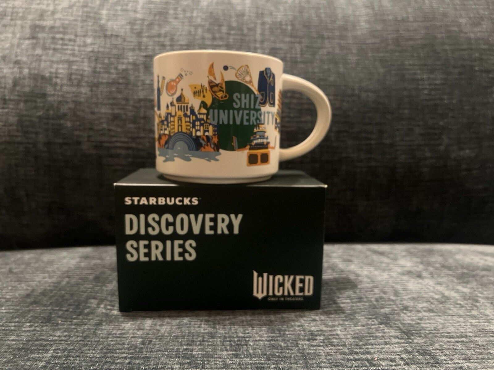 Starbucks Wicked “Shiz University” Mug NIB - Universal Studios Limited Edition - Sold on eBay February 10th, 2025 for $69.99