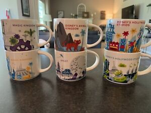 Starbucks Disney World been there mugs - Sold on eBay December 1st, 2023 for $250.00