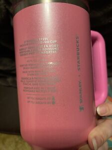 Winter Pink Starbucks Stanley 40oz Tumbler Target Exclusive - Sold on eBay January 25th, 2024 for $300.00 (1 bids) 