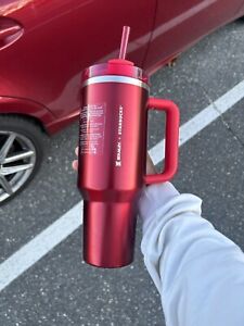 Starbucks Stanley 2023 Holiday Red 40oz Tumbler Limited Edition *SHIPS SAME DAY* - Sold on eBay November 6th, 2023 for $140.00