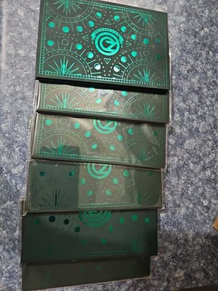 Limited Starbucks & WICKED Metal gift card 2024 6 Total Gift Cards - Sold on eBay October 22nd, 2024 for $840.00