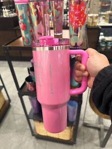 stanley starbucks tumbler 40 oz - Sold on eBay January 9th, 2024 for $250.00