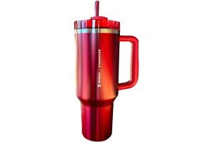 Starbucks X Stanley 2023 Holiday Red 40oz Tumbler Limited Edition, Brand New! - Sold on eBay December 24th, 2023 for $190.00