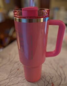 ?Stanley x Starbucks Exclusive 2024 Pink 40oz Tumbler NEW!!! - Sold on eBay January 13th, 2024 for $213.50 (12 bids) 
