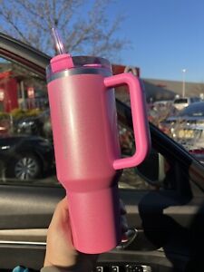 STANLEY x STARBUCKS Exclusive Tumbler Mug 40OZ Pink New 2024 - Sold on eBay January 4th, 2024 for $205.50 (21 bids) 