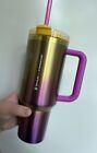 NEW Starbucks x Stanley Summer Sunset 2024 - Sold on eBay May 2nd, 2024 for $182.50 (5 bids) 