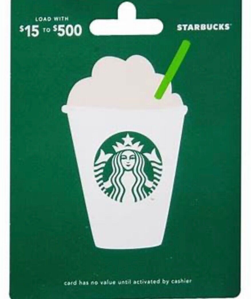 $150 STARBUCKS GIFTCARD - Sold on eBay December 26th, 2024 for $135.00