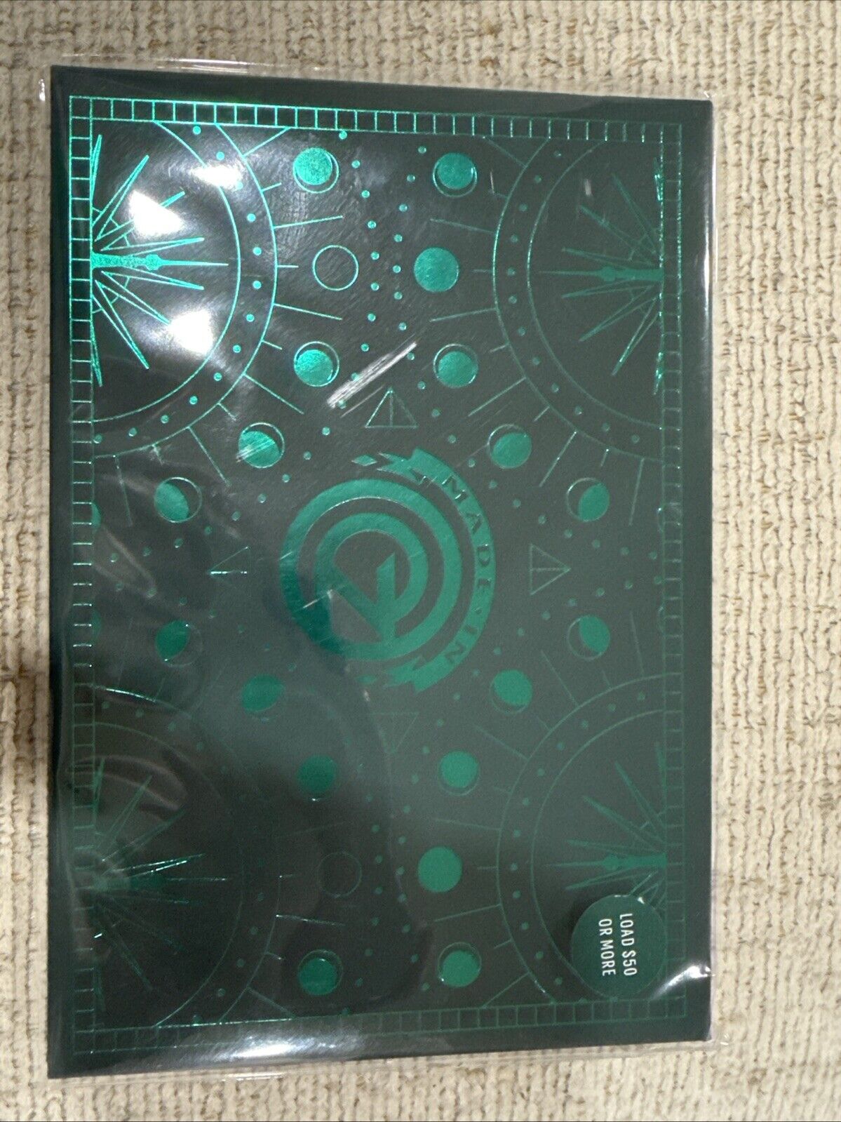 Starbucks Wicked Gold Metal Gift Card - Loaded $50 - Never Been Opened - Sold on eBay January 26th, 2025 for $70.00 (1 bids) 