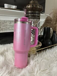 2024 Starbucks x Stanley Cup Holiday Tumbler 40 oz Winter Pink IN HAND - Sold on eBay January 8th, 2024 for $299.99