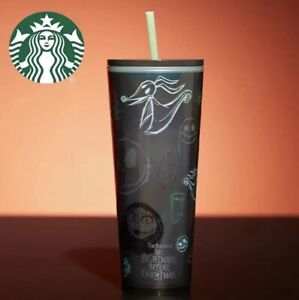 2023 Disney Parks The Nightmare Before Christmas Starbucks Tumbler Cup PRESALE ? - Sold on eBay October 4th, 2023 for $199.00