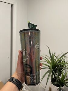 Disney Starbucks The Nightmare Before Christmas Tumbler with Straw NEW - Glow - Sold on eBay November 9th, 2023 for $170.00