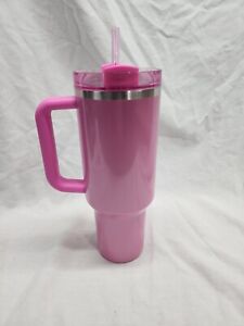 Stanley x Starbucks Exclusive 2024 Pink 40oz Tumbler NEW Early Release - Sold on eBay December 28th, 2023 for $199.00