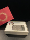 2015 Starbucks Swarovski Crystal Limited Edition Silver Gift Card/Keychain - Sold on eBay March 2nd, 2025 for $76.00 (2 bids) 