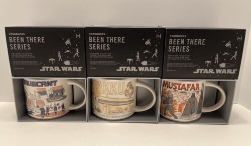 Disney 2023 Star Wars May The 4th Been There Series 3 Mug Set Starbucks - Sold on eBay June 29th, 2024 for $106.99