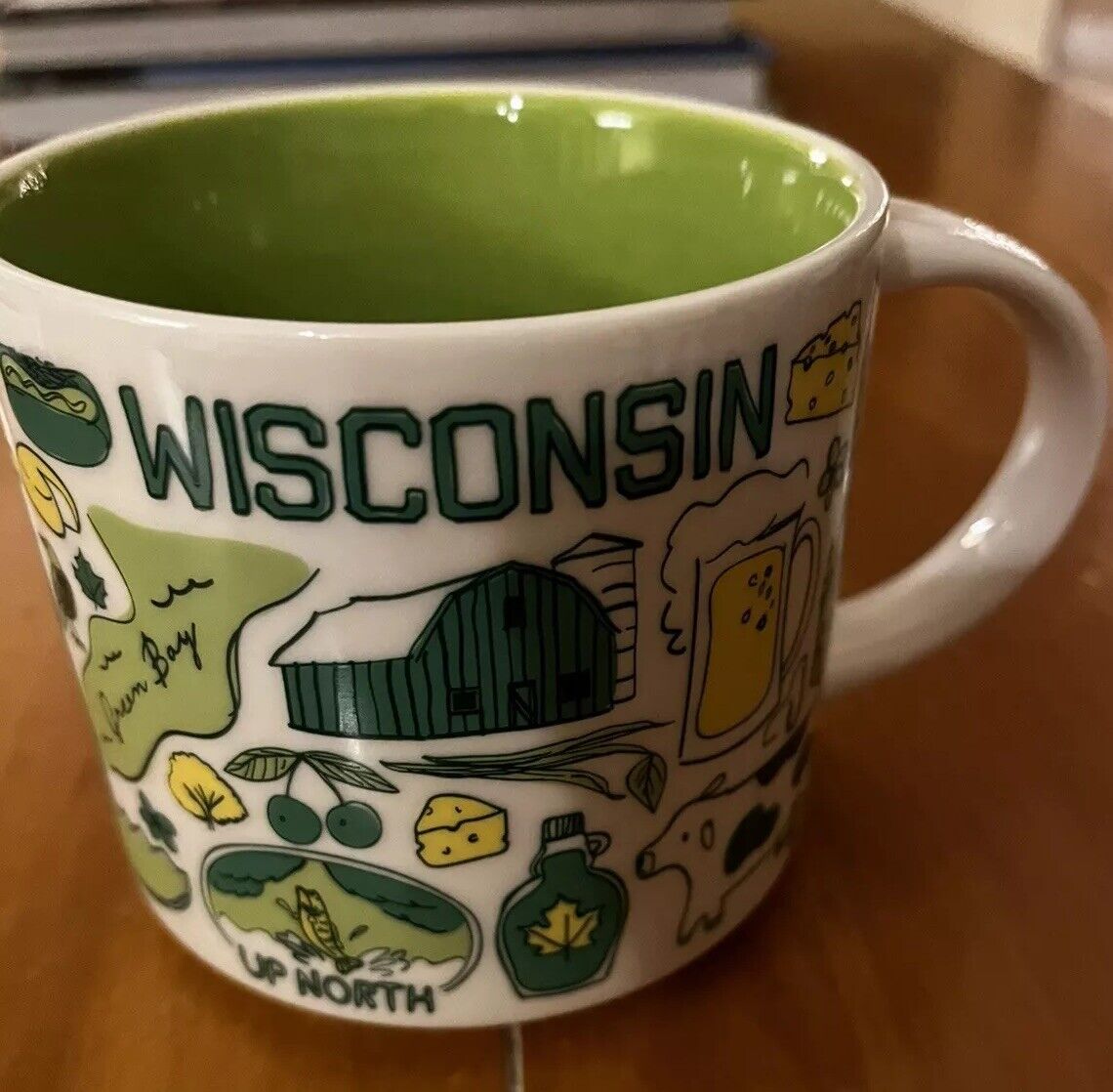 Starbucks Wisconsin Been There Series 14 oz. Mug  Collectible  HTF New No Box - Sold on eBay December 31st, 2024 for $75.00