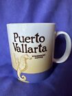 Very Rare Starbucks 2009 Puerto Vallarta 1 Malecon Seahorse Global Icon Mug 16oz