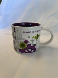 Starbucks You Are Here Mug - Disney Parks - WDW Personalized bundle - Sold on eBay August 17th, 2023 for $165.00