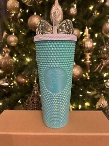 US SELLER 2023 Starbucks Philippines Exclusive Tiffany Studded Tumbler NEW - Sold on eBay December 21st, 2023 for $269.99