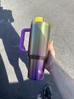 Starbucks X Stanley Purple Sunset Gradient  Chrome Tumbler, 40 oz,