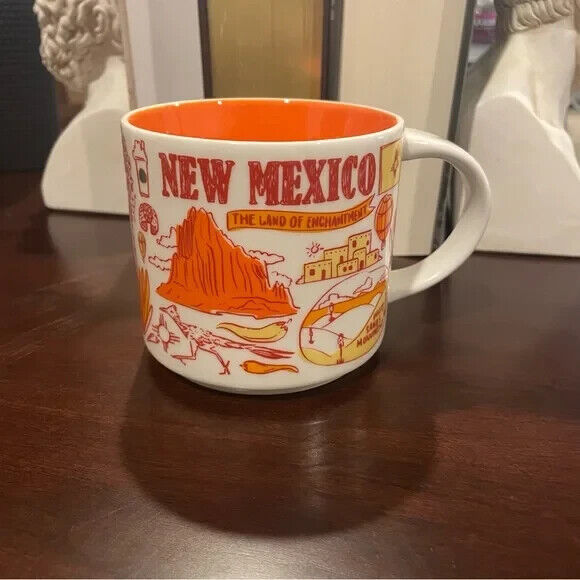 2019 Starbucks New Mexico Been There Series Collectors Mug Coffee Tea Mug 14 Oz - Sold on eBay November 28th, 2024 for $125.00
