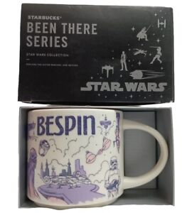 Disney Star Wars Starbucks 2020 Been There Series Bespin Mug 14 Oz. - Sold on eBay September 9th, 2023 for $195.00