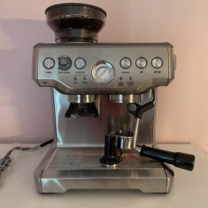 Breville the Barista Express - Brushed Stainless Steel - Sold on eBay August 1st, 2023 for $650.00