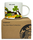 New Starbucks Ireland You Are Here YAH Collector Series 14oz Ceramic Mug in Box