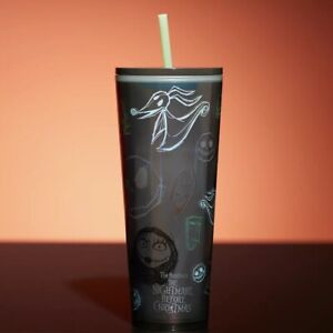2023 Disney The Nightmare Before Christmas Starbucks Tumbler Cup Confirmed Order - Sold on eBay October 27th, 2023 for $147.50 (22 bids) 