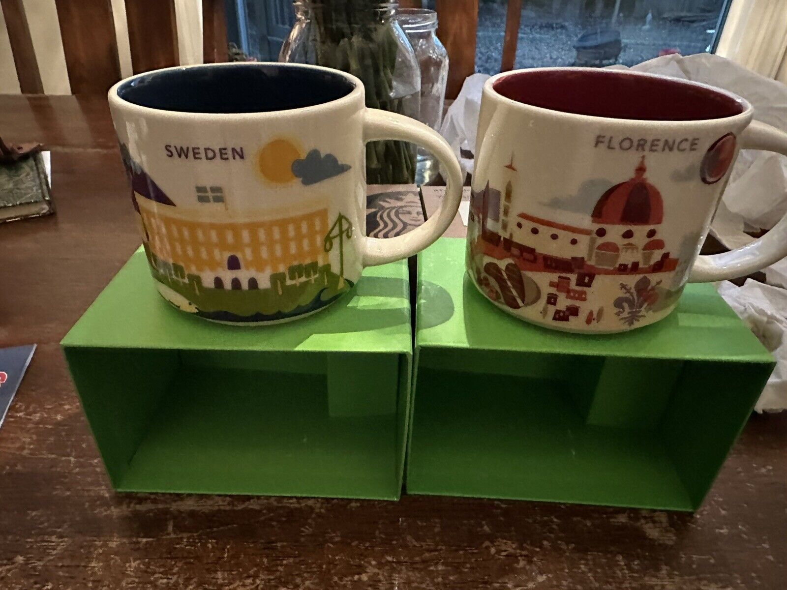 Starbucks Sweden And Florence YAH - Sold on eBay January 3rd, 2025 for $112.00