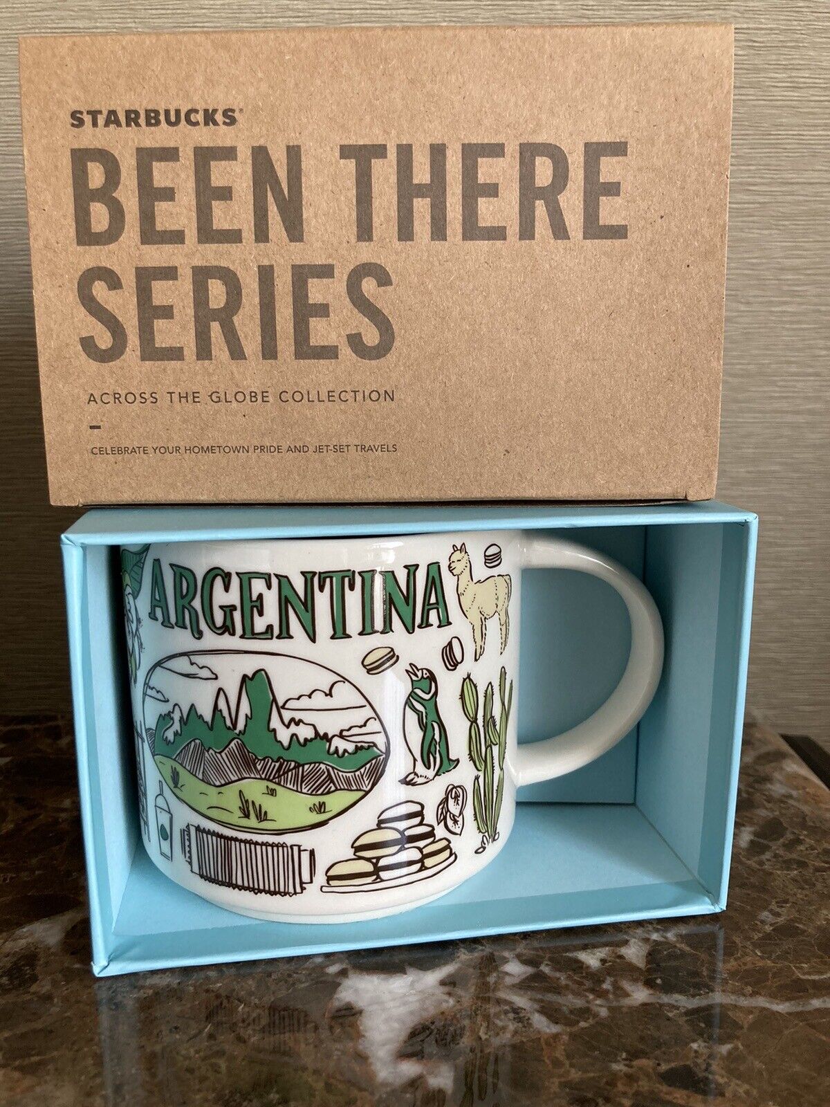Starbucks Buenos Aires Argentina Been There Series Coffee Mug - Sold on eBay January 13th, 2025 for $69.99