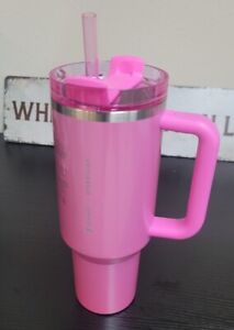 Stanley x Starbucks Exclusive 2024 Pink 40oz Tumbler NEW Free Shipping ???? - Sold on eBay January 23rd, 2024 for $284.95