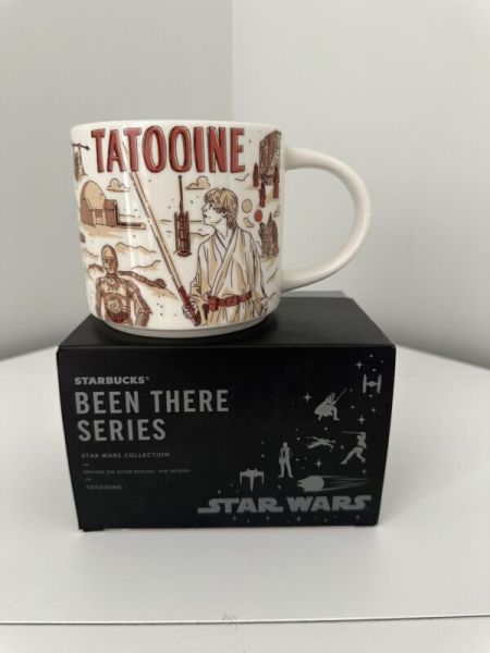 Disney Star Wars - TATOOINE - Starbucks Been There Series - 2021 Coffee Mug - Sold on eBay October 14th, 2024 for $110.00