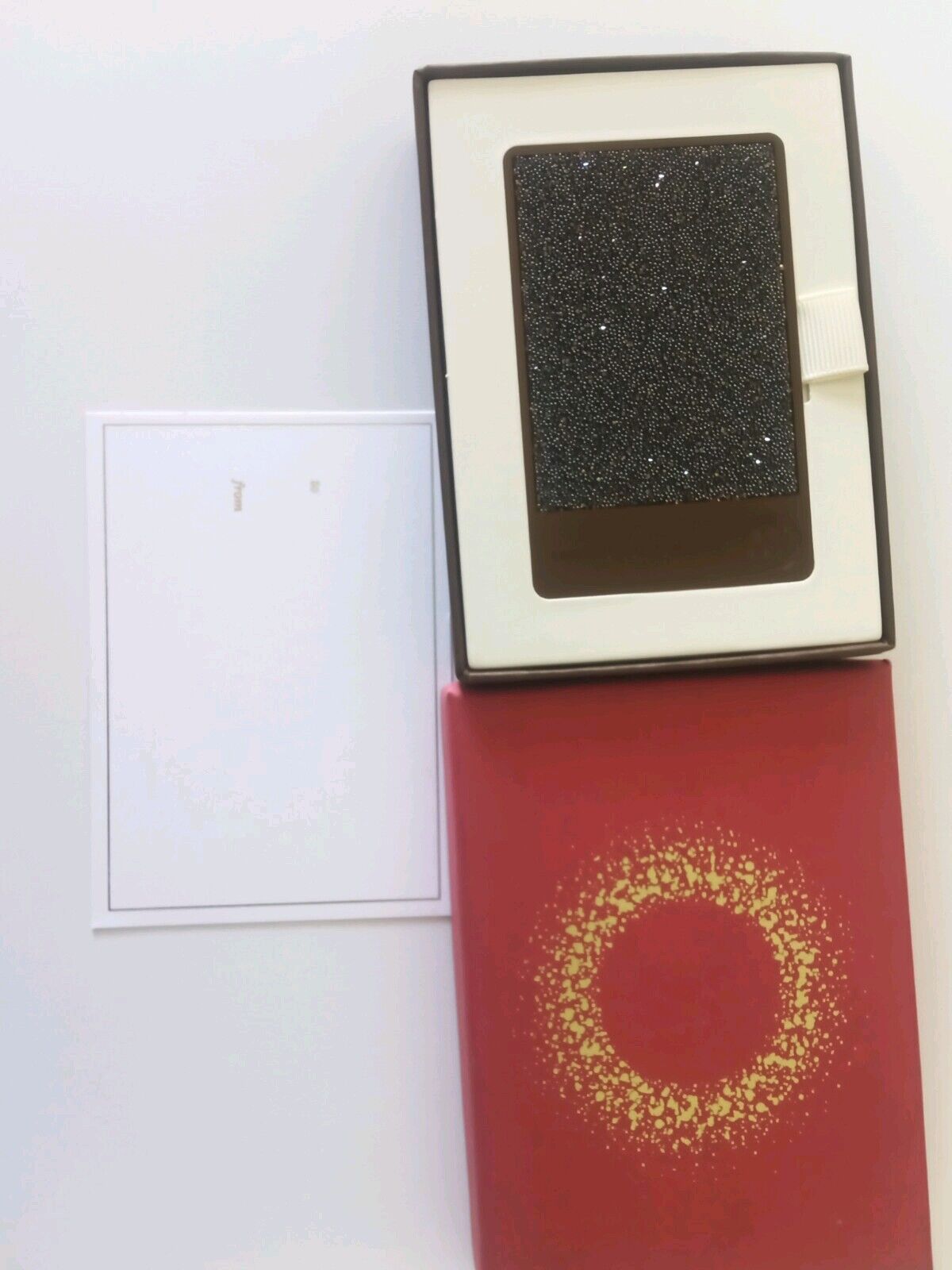 2015 Starbucks Swarovski Crystal Limited Edition Metal Gift Card ($0 Balance) - Sold on eBay March 18th, 2025 for $350.00
